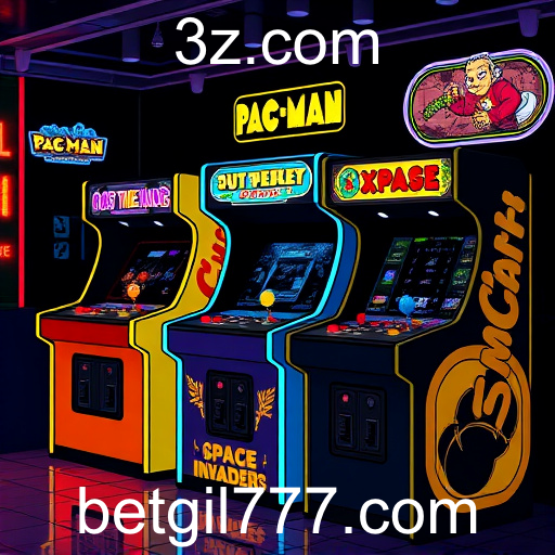 A Fascinante Jornada dos Jogos de Arcade no Mundo dos Games